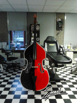 samfrenchie:  Better images of bass designs so far..1: Red and