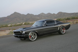 rear-engine-rear-wheel-drive:  1965 Ford Mustang Custom Fastback