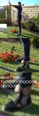 philphandom:  I am not sorry   u makin fun of my shoes?