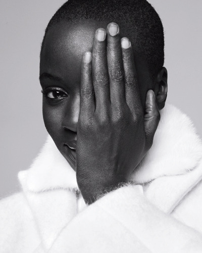 goodyarnin:  thesoftghetto:  bougiegirlgrabmyhand:  chandra75:  Absolutely beautiful. Danai Gurria, in couture, for In Style magazine. Source: http://www.instyle.com/instyle/package/general/photos/0„20696519_20741806_30031327,00.html#30031327  She
