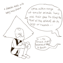 daxdraws:  peridot finds the national geographic channel   lol