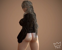 yungcerealmorning:DSIII Firekeeper thicc