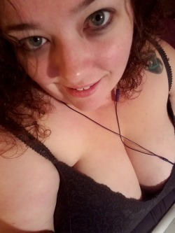 slavefairy:  All showered and cuddled in for the night. Just