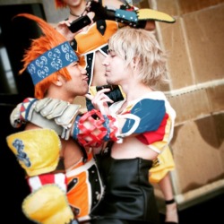 shinrajunkie:  Things got really REALLY weird at otakon 2 years