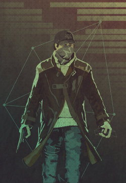 geeksngamers:  Watch Dogs - by Mik4g 