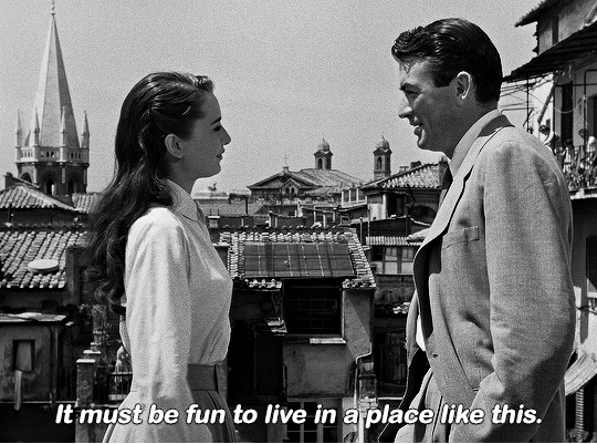 ferrisbuellers:  ROMAN HOLIDAY (1953)dir. William Wyler