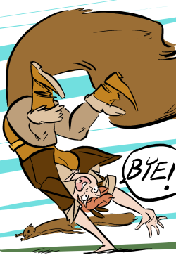 hackedmotionart:  A quick Squirrel Girl before I head to bed.