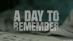 born-t0-lose:  A Day To Remember (x) 
