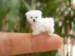 unamericaneagle:  Miniature Crochet Animals on Etsy 