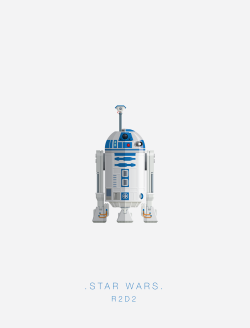 freakteando:  pixalry:Famous Robots - Created by Frederico BirchalPrints