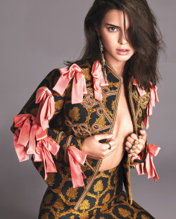 therubyrussian:  Kendall Jenner by Mert & Marcus for Vogue
