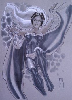 comicbookwomen:  Storm-Stephane Roux