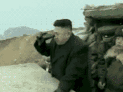 blazepress:  Kim Jung Un looking at the White House right now.