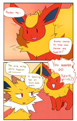 ask-flareon:[Jolteon, Flareon, and Vaporeon are available for