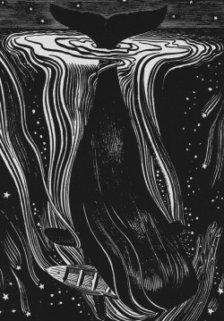 namelessin314:Rockwell Kent, illustrations for Herman Melville’s