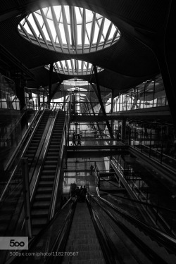 photografiae:  Madrid Airport by mmiranda1 || http://ift.tt/1hcqtrs