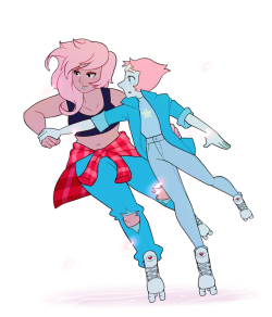 rin-trash:I can’t believe Pearl and Mystery Girl went on a