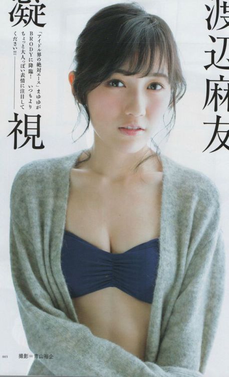 kyokosdog:Watanabe Mayu 渡辺麻友, BRODY 2016.04