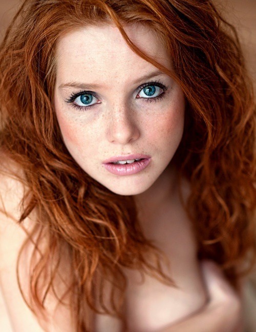 I don’t know who this is, but I kind of got lost in her eyes for a minute.