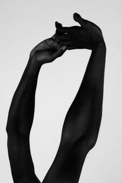 black-boys:  Christopher with Ursula Wiedmann Models  shot