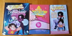 The SU books I ordered arrived the morning! They’re all super