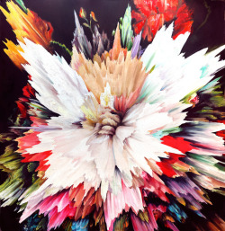 bestof-society6:    Floral Explosion by Kate Tova  
