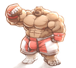 kumaclaw:  MMA Bear! 