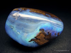 mineralists:  Boulder Opal