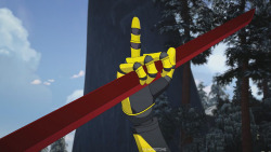 hammertime-rwby:she said fuck you goatman this is my bridge now