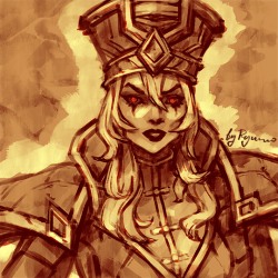 neryumo:  “The Light has spoken!” High Inquisitor Whitemane