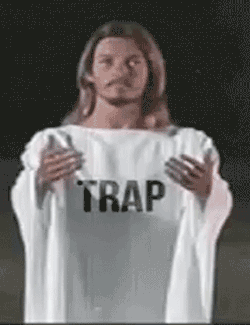 yvngpharrell:  yvngpharrell:  Trap Jesus  I be flexing with my
