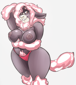 thebuttdawg:  been wanting to draw @fluffyboobs oc Riri forever