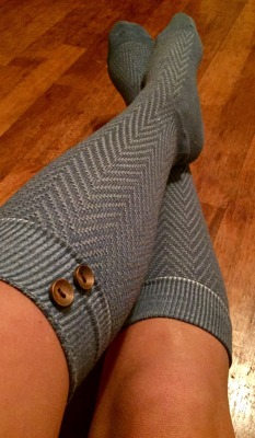 soxylady:  Just listed these super smelly knee high socks which