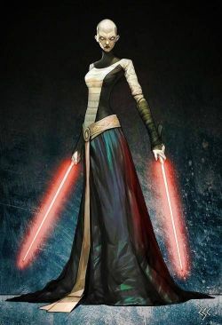 imthenic:  Asajj Ventress by ZSC 