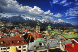 allthingseurope:  Innsbruck, Austria (by traumlichtfabrik) 