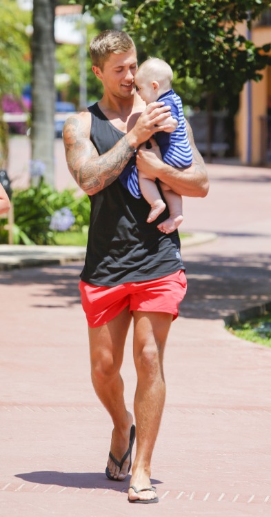 wreckyourightupguy:  Dan Osbourne <3 Amazing Hot Feet Part 9!