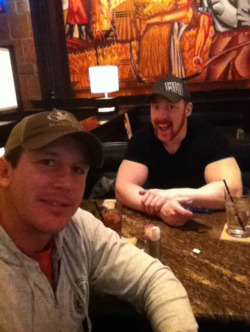 ayoooteddy:  “Back on the road with my boy @WWESheamus!”
