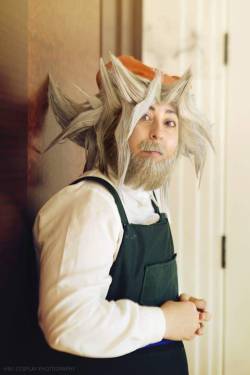 iamterra: paintedqueencos:  • COSPLAY SET •  Grandpa Muto