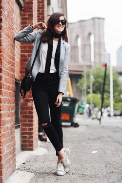 luckymag:  30 Perfect September Outfits to Jumpstart Your Fall