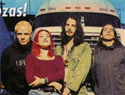 musicianandmusician:  Flea, Miki Berenyi, Chris Cornell and Anthony