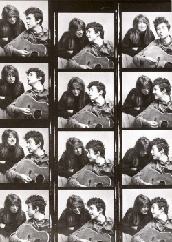 groovyscooter:Suze Rotolo & Bob Dylan