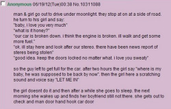 pulpgang:man door hand hook car door is honestly still the best story i’ve ever read   I LOVE YOU SWEATY  :D