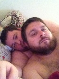 housebearsofatlanta:  kingpokeypanda:  Time for bed.  Sexy cubs