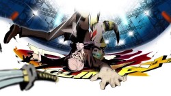 Persona 4 the ultimax ultra suplex hold The new character is