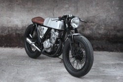 caferacerpasion:  Perfect work, Honda GB250 CafeRacer by DuongDoan’s