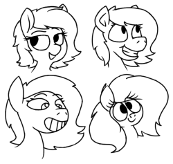 perplexiah: i decided to poorly rip off the styles of a couple