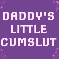 Daddy's Little Nymphet ✿