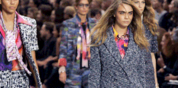 worlddelevingne:  Chanel  Ready-To-Wear S/S 2015