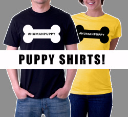 orangehares:  Puppy Shirts!  After the documentary The Secret