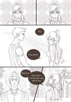 clavelle12:  updated my Makorra Comic. Read the whole thing HERE: